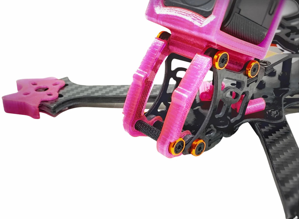 LETHAL CONCEPTION - BANDO KILLER HD (DJI SYSTEM) Front Bumper