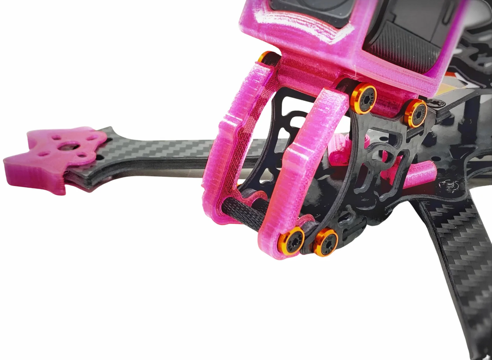 LETHAL CONCEPTION - BANDO KILLER HD (DJI SYSTEM) Front Bumper