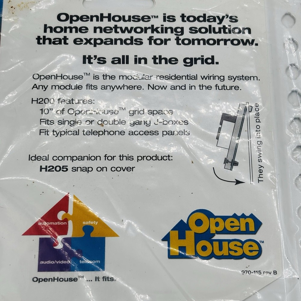 OpenHouse Model H200 Universal Mounting Bracket