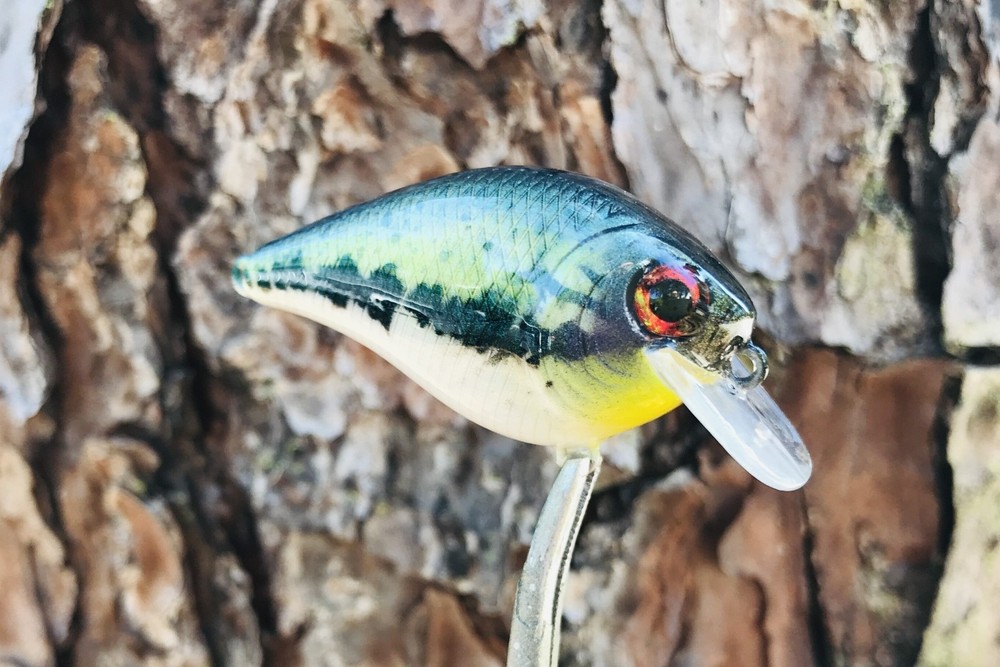SPEEDBAITS Custom Airbrushed Crankbait