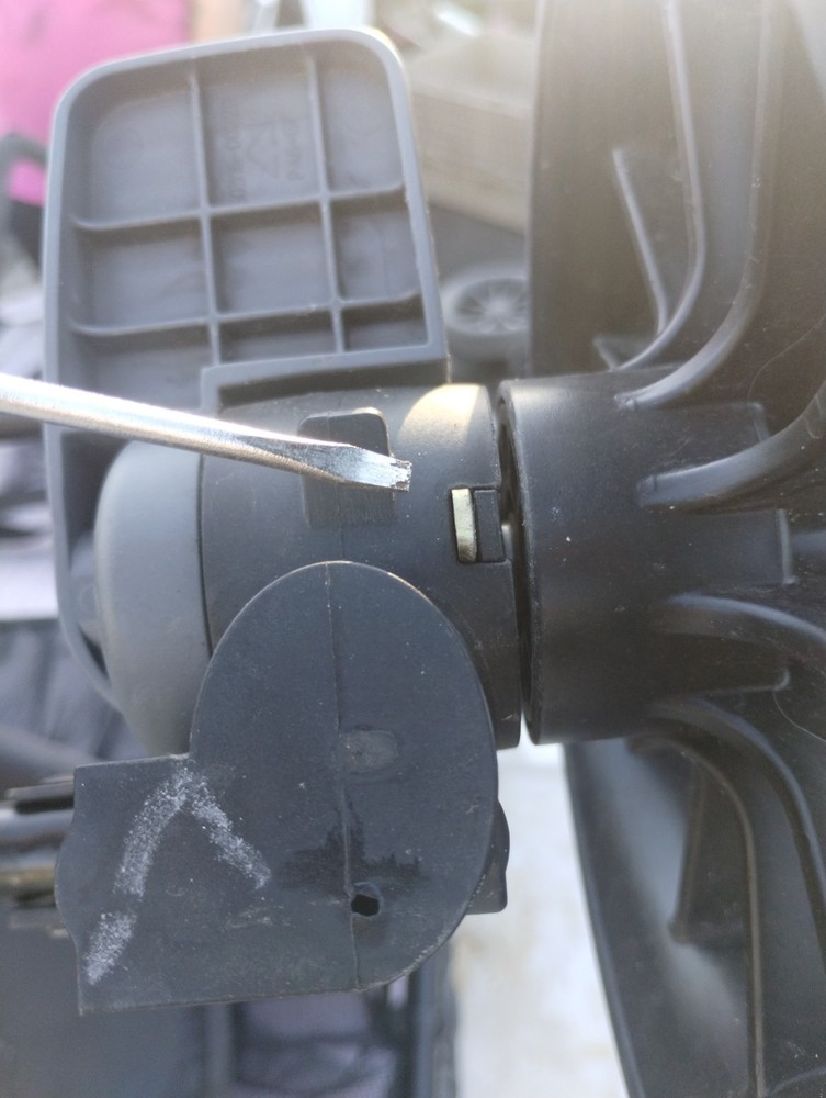 Evenflo Stroller Rear wheel only. Size 7-7/8"
