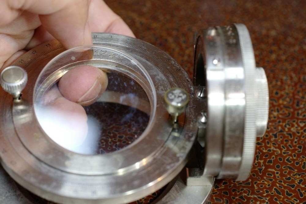 microscope antique Microscope Accessory No. 15 Leitz Universal Stage UT2 Rare