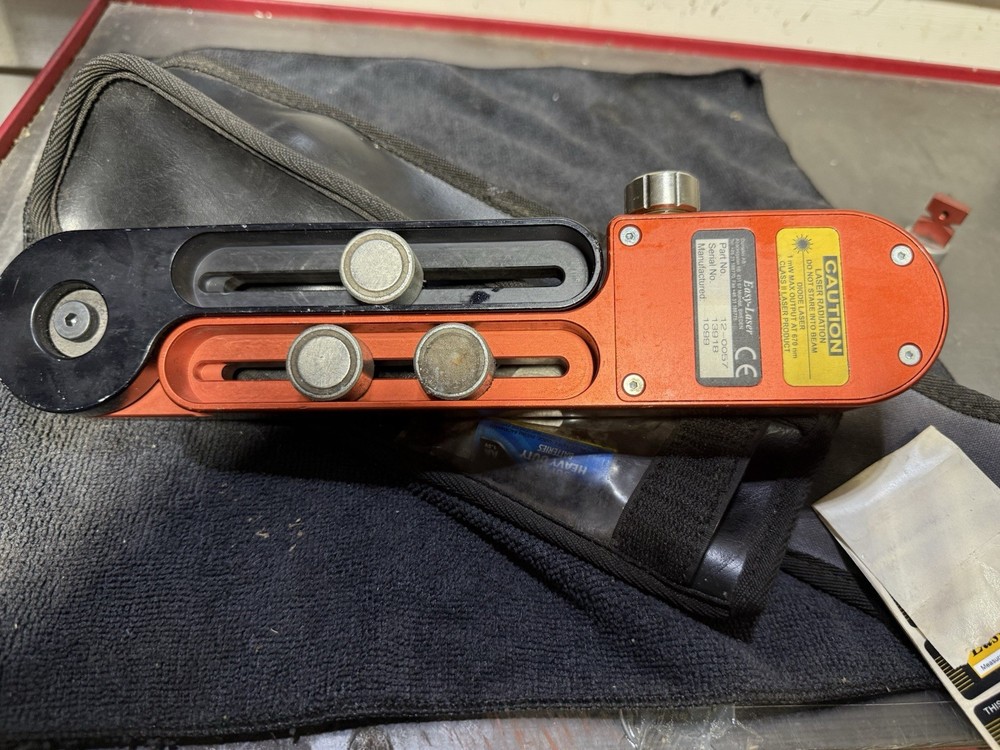 EASY-LASER LASER ALIGNMENT TOOL MODEL 12-0057