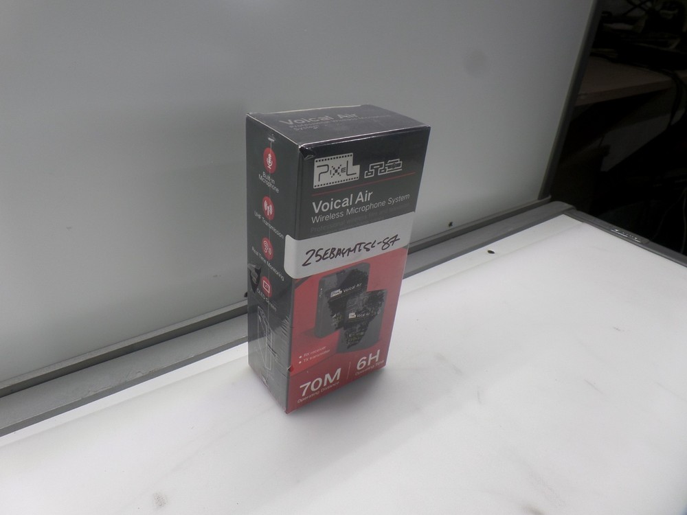 Pixel Voical Air Wireless Microphone System