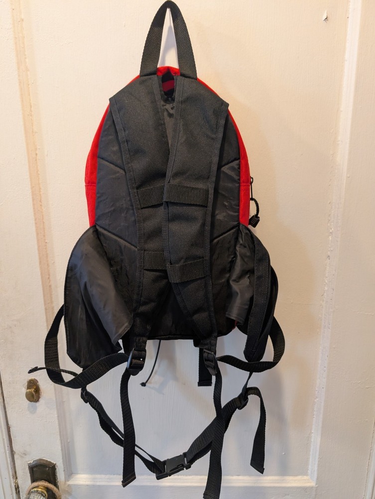 Coors Light Hydration Backpack Hydrobak Style Hiking Pack Red Black