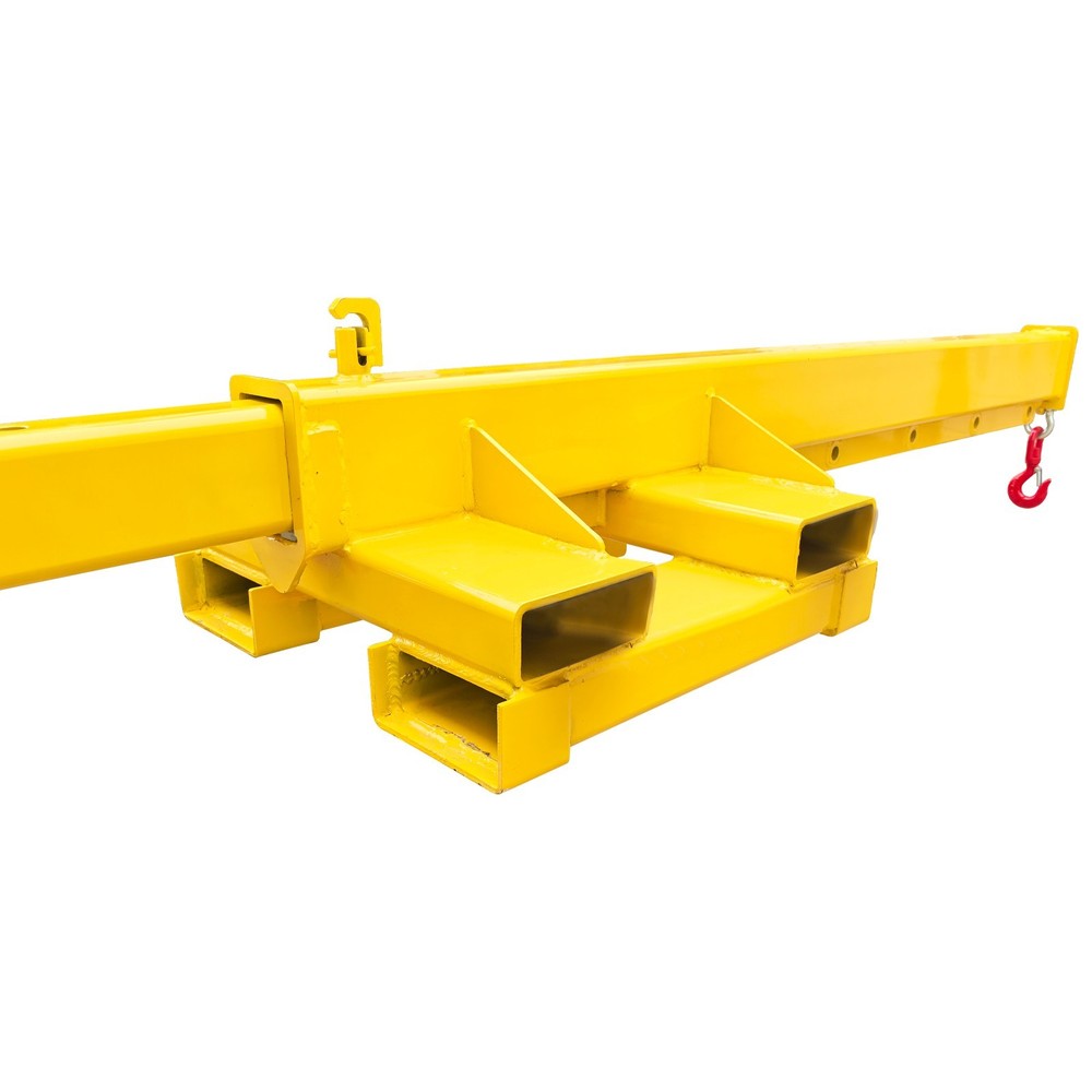2T Transverse and Longitudinal Bidirectional Dual-purpose Adjustable Mobile Cran