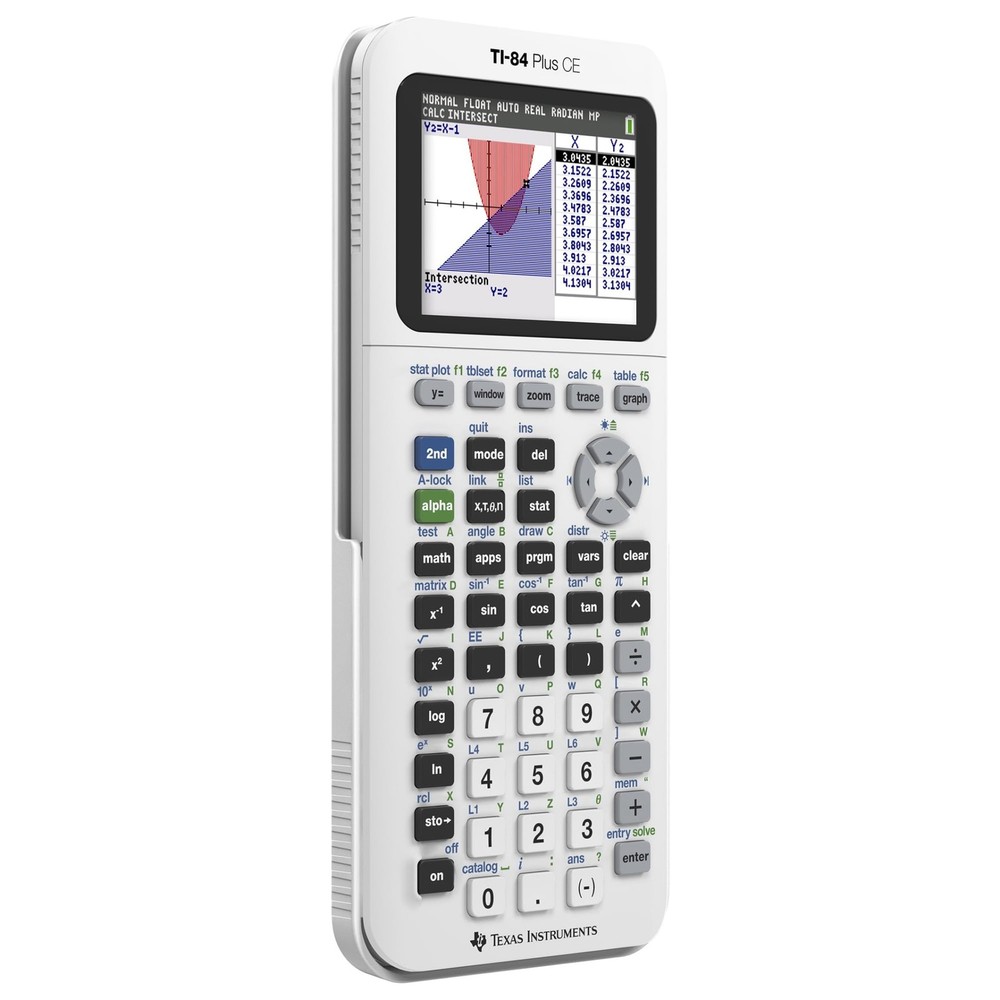 Texas Instruments 84 Plus CE Graphing Calculator