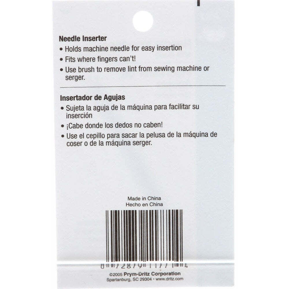 Dritz Needle Inserter with Brush