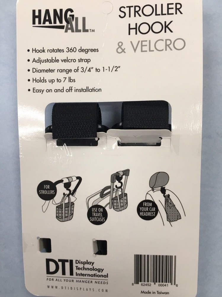 STROLLER HOOK 2 PACK