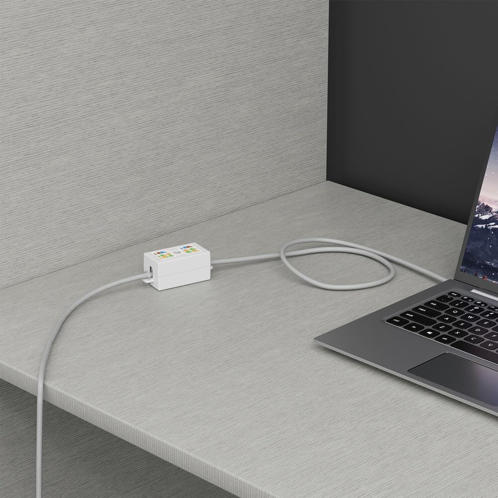 Ethernet Junction Box Cat6 Punch Down Type for Networking Connections