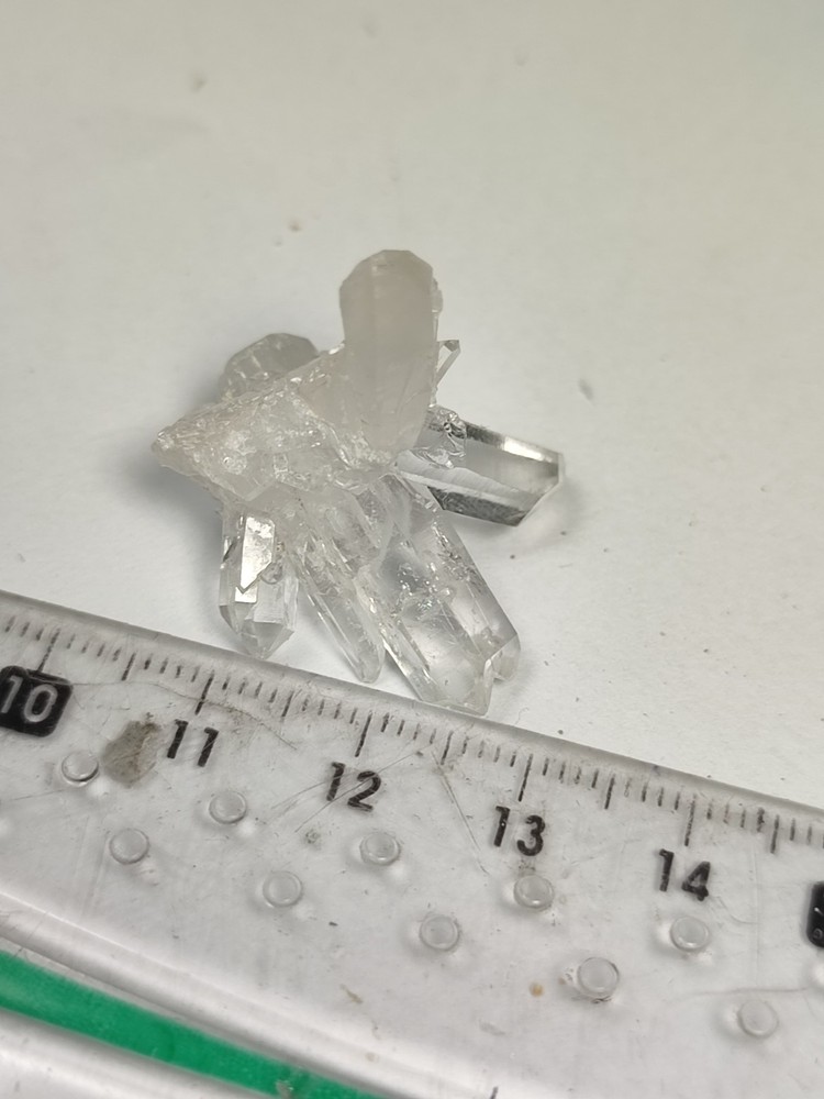 Faden Quartz Crystal With Beautiful Luster & Unique Growth-Pk
