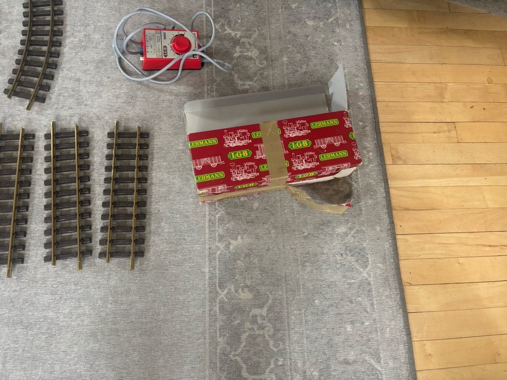 LGB Tracks 15 Pieces With A Switch Please Read Description