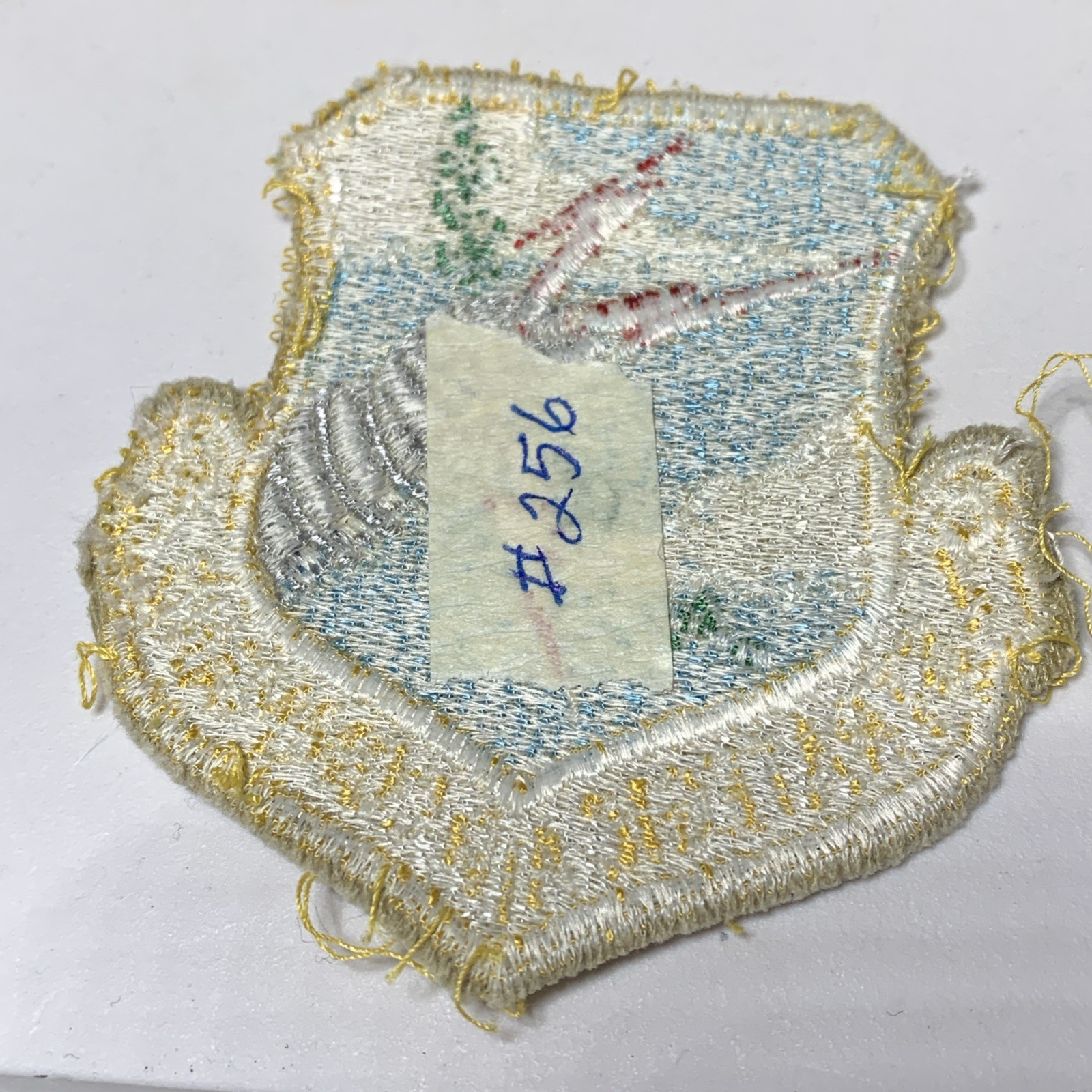 USAF AIR FORCE MILITARY SAC STRATEGIC AIR COMMAND 1980s Patch #256