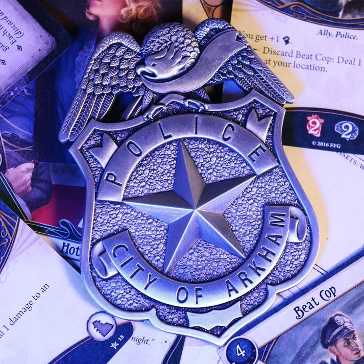 Arkham Horror Limited Edition Replica Badge