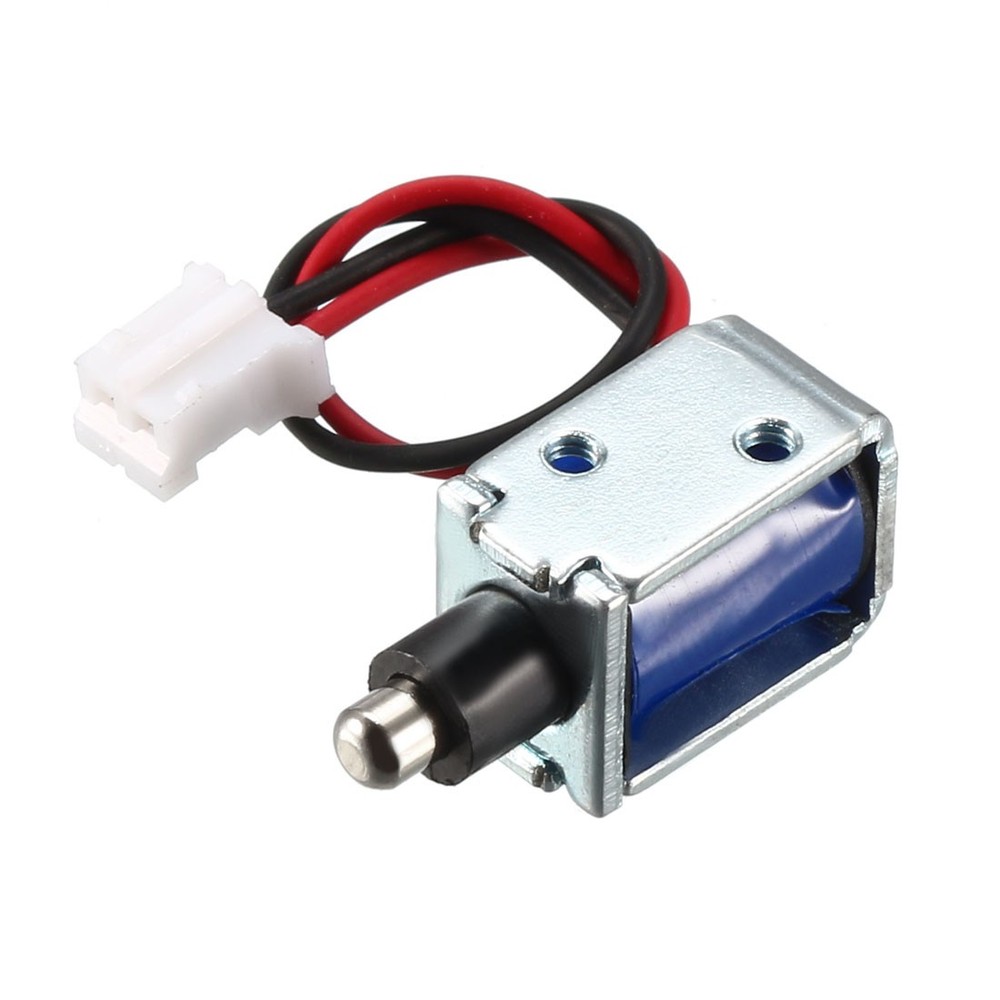 DC5V 1A 3mm Mini Electromagnetic Solenoid Lock Push Pull Type