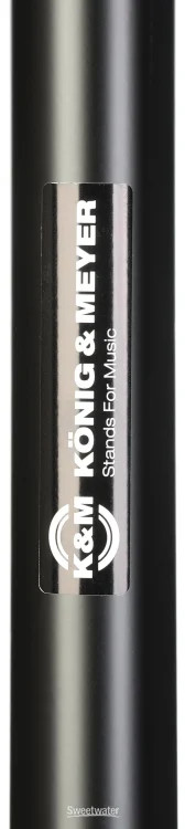 K&M 21334 M20 Threaded Speaker Pole - 34.65" Long