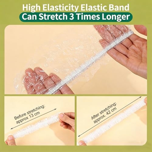 Pcs Plastic Bowl Covers for Bread Proofing, bulk fermentation bowl with 200