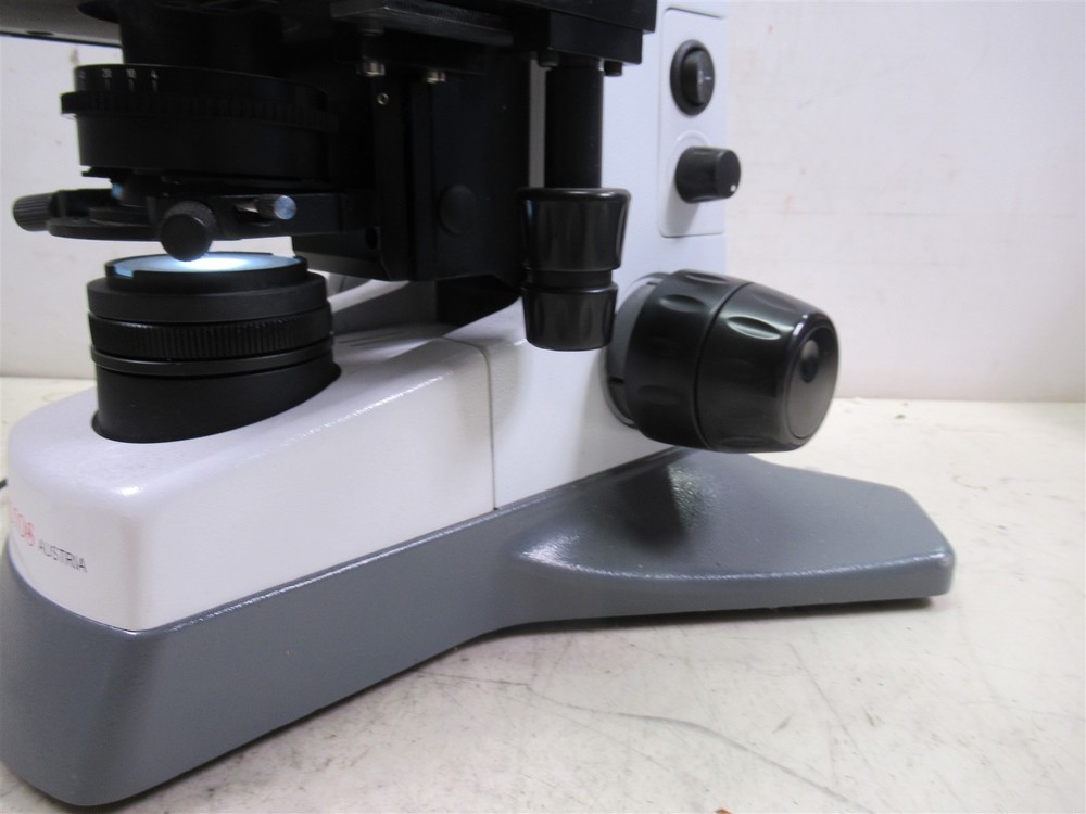 Micros MC100LED Laboratory Microscope Base Unit with Mechanical Stage XY Axis