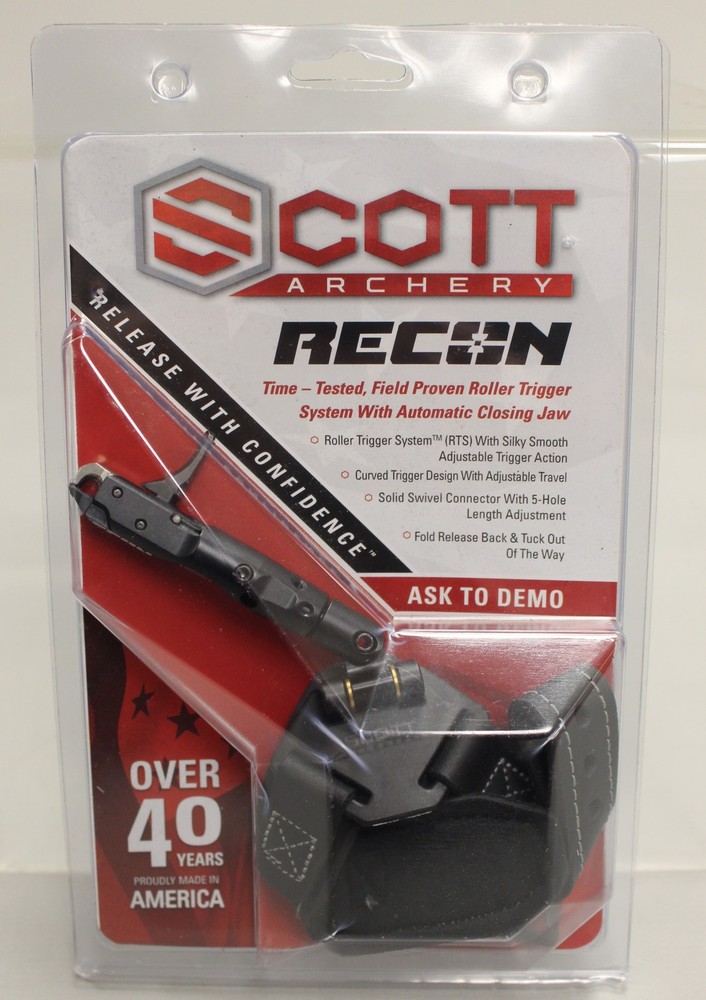 Scott Archery Recon Release - New