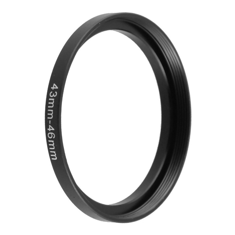 43-46mm Step-Up SLR Lens Metal Adapter Ring