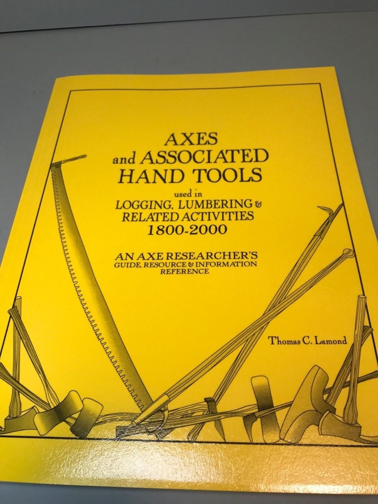 AXES & ASSOCIATED HAND TOOLS by THOMAS LAMOND
