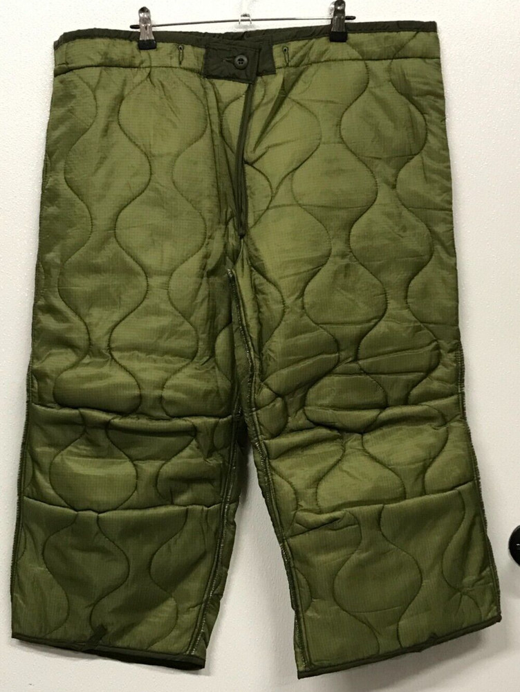 M65 Field Pants Liner Medium Short / Regular USGI NOS from original bundle