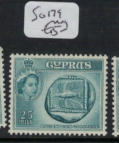 Cyprus SG 179 MOG (4ebn)