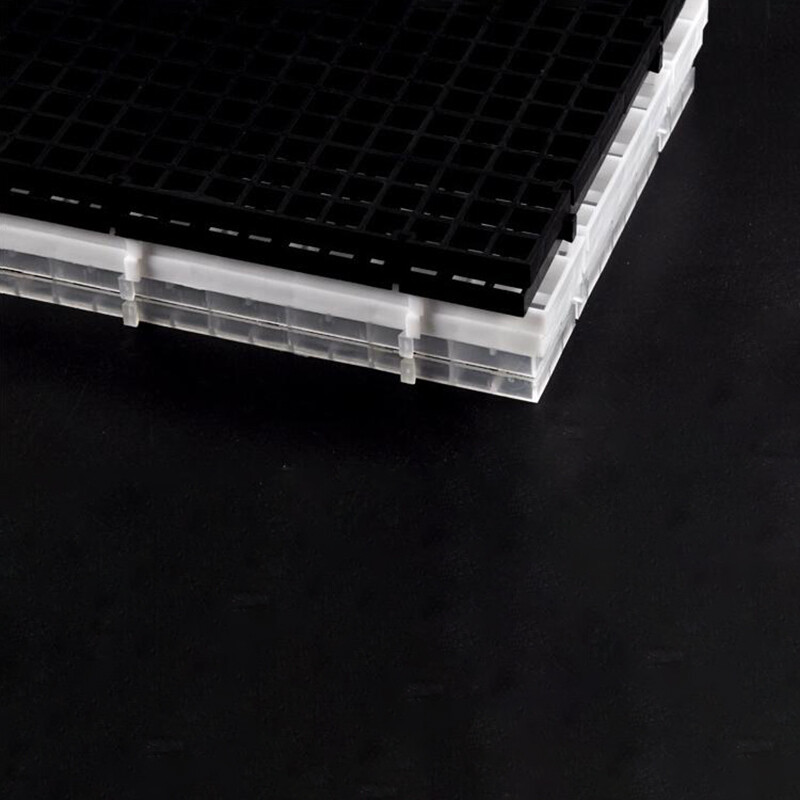 Fish Tank Filter Bottom Grid Egg Crate Isolate Aquarium Divider Tray Isolation