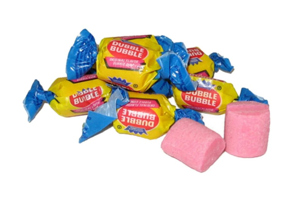 Dubble Bubble Bubble Gum (select quantity below)