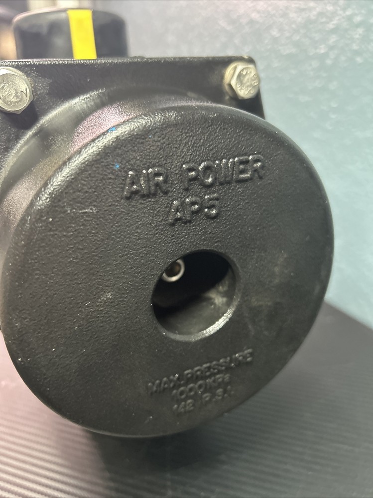 Actuator by VAPO Techniek B.V. Model: AP5D Used