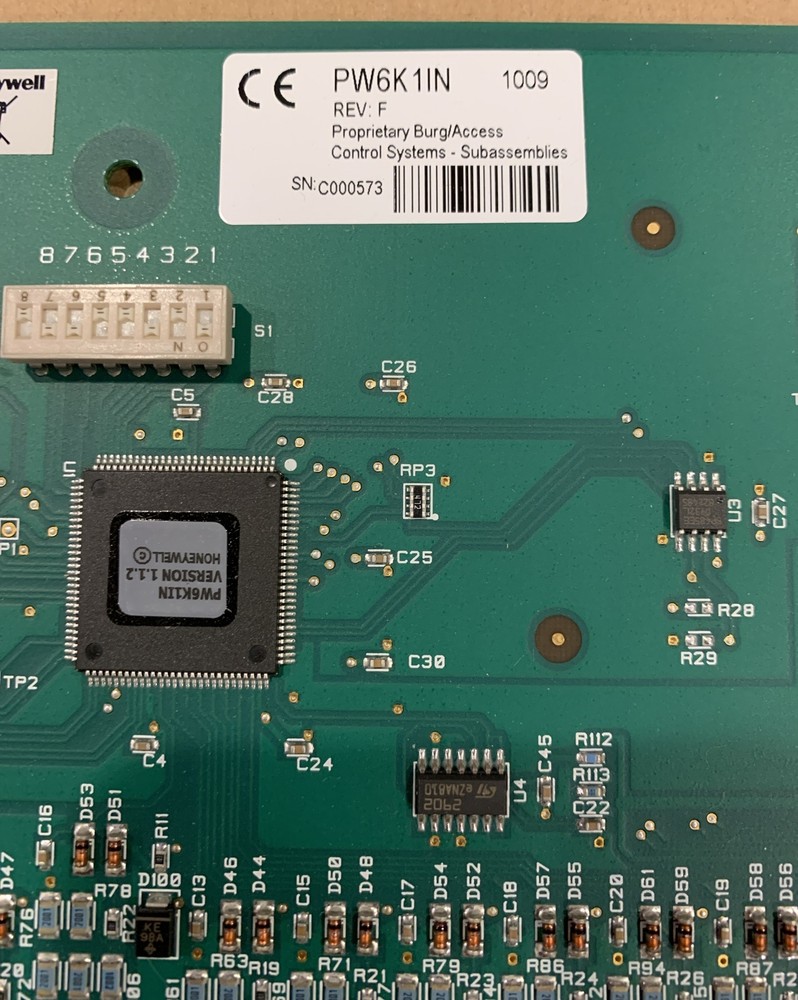 Honeywell Security PW6K1IN Access Module Controller 16 Inputs/Outputs
