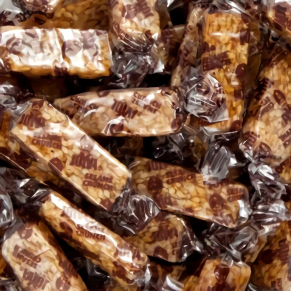 Joyva Sesame Crunch Pieces | 5 Pound Bag
