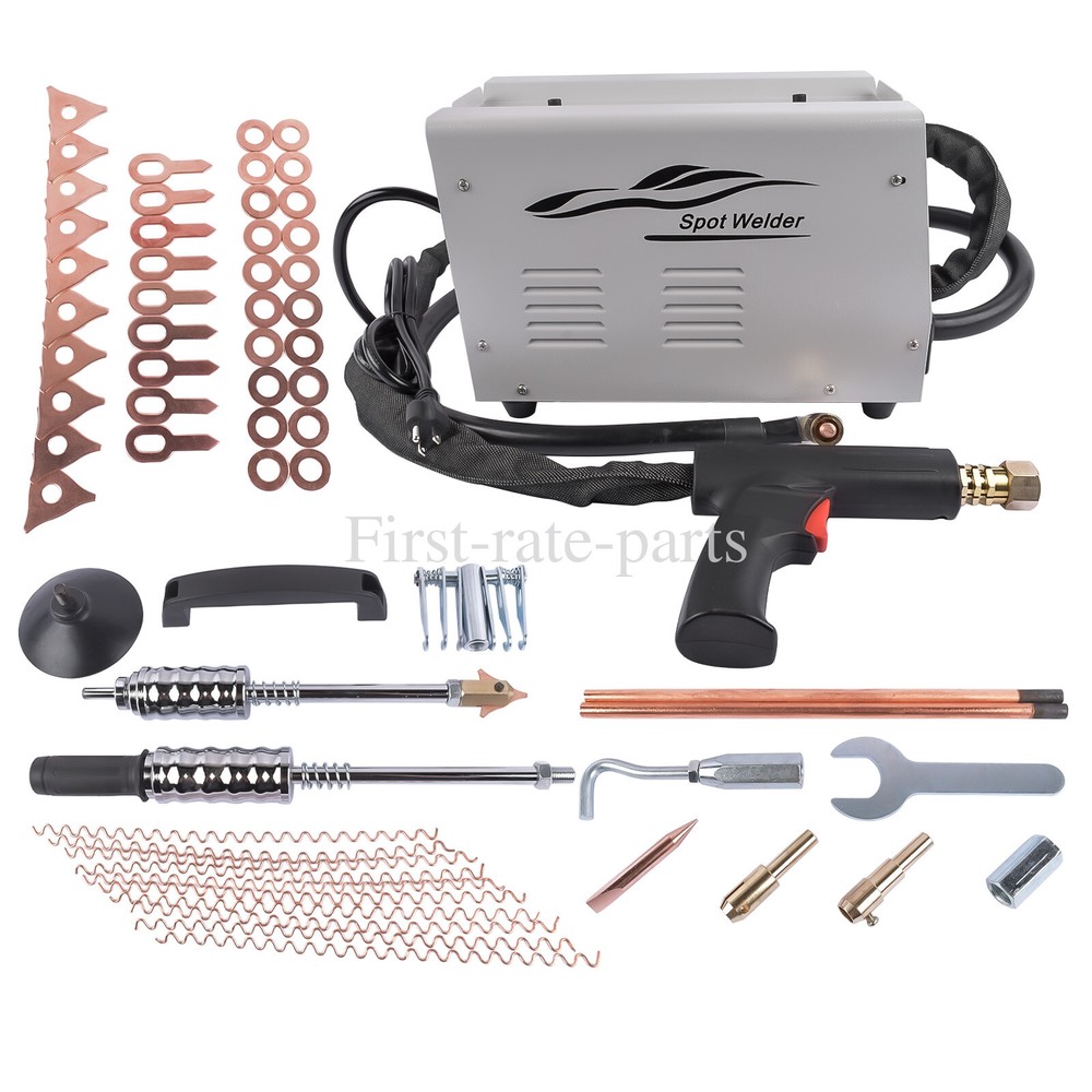 3800A Dent Puller Machine Spot Welder Auto Car Body Dent Puller Repair Kit 110V