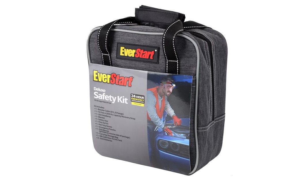 Vehicle Booster Cable Emergency Kit