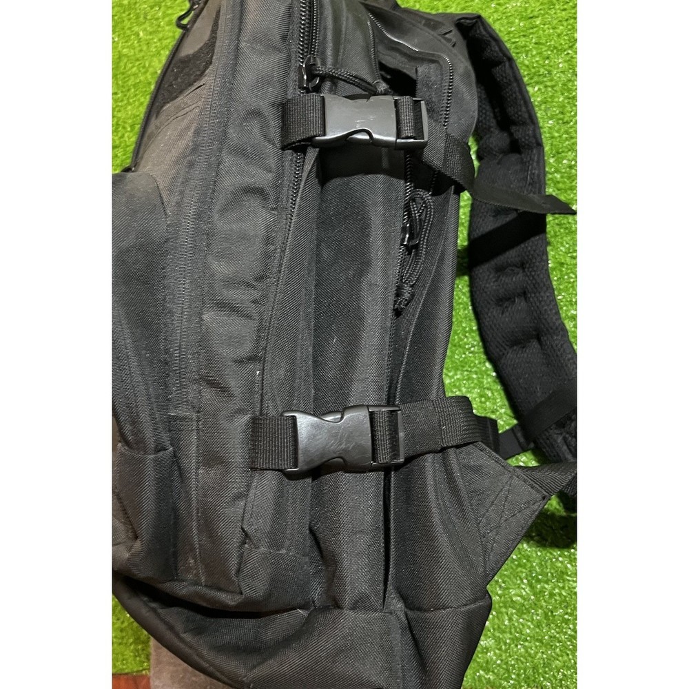 SOC 3 Day Pass Tactical Backpack Molle 38L & Condor Hydration Pack Black EUC