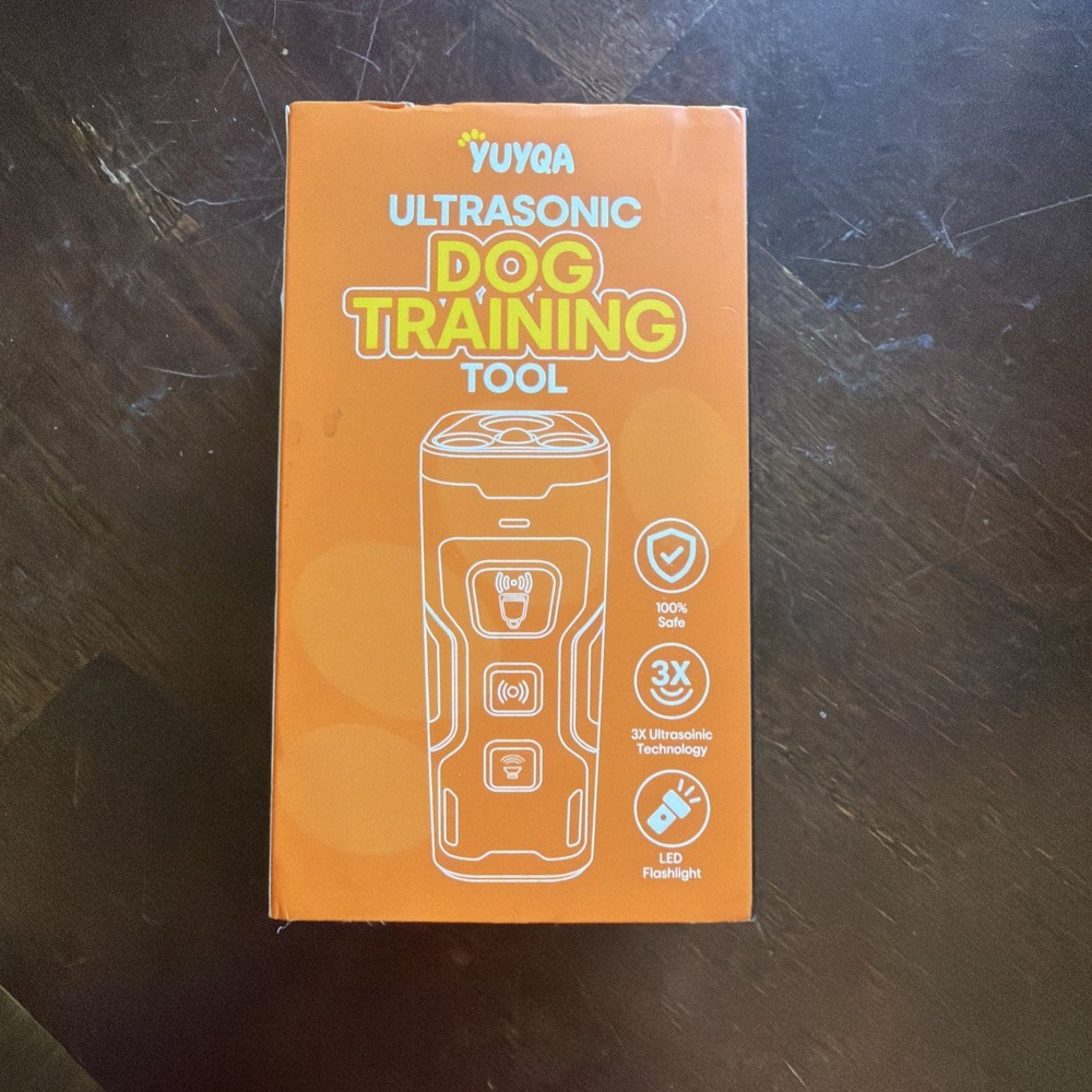 Ultrasonic Dog Trainer