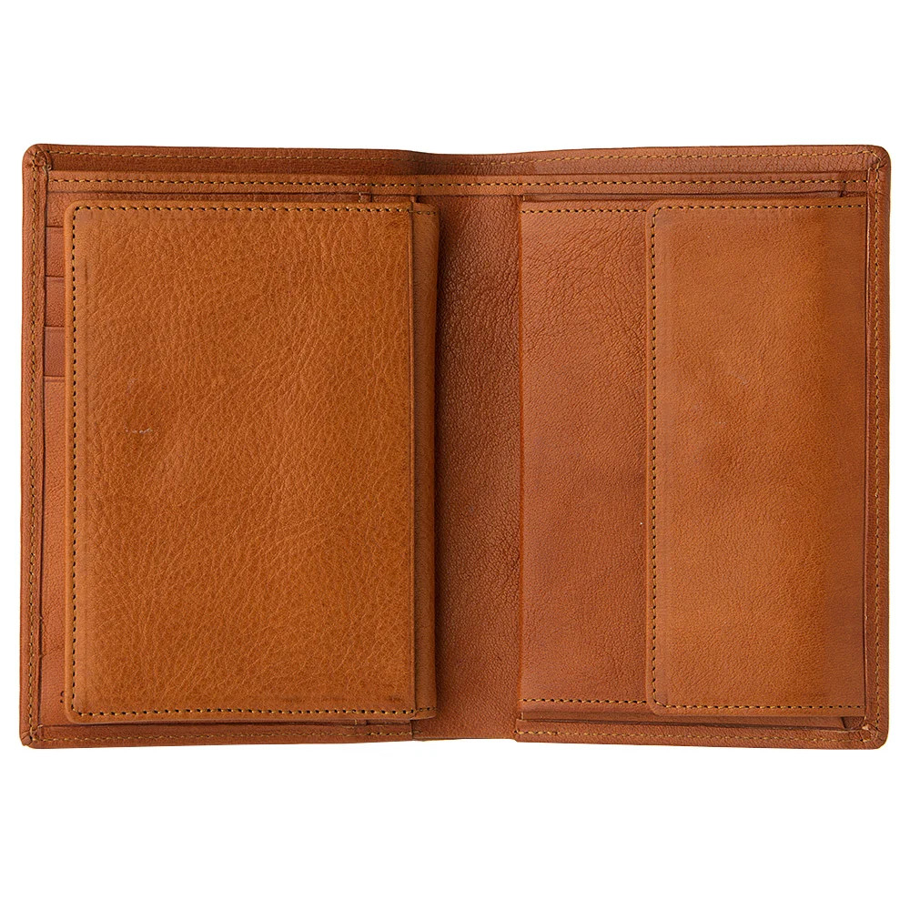 Sonnenleder Rhein Wallet Tan