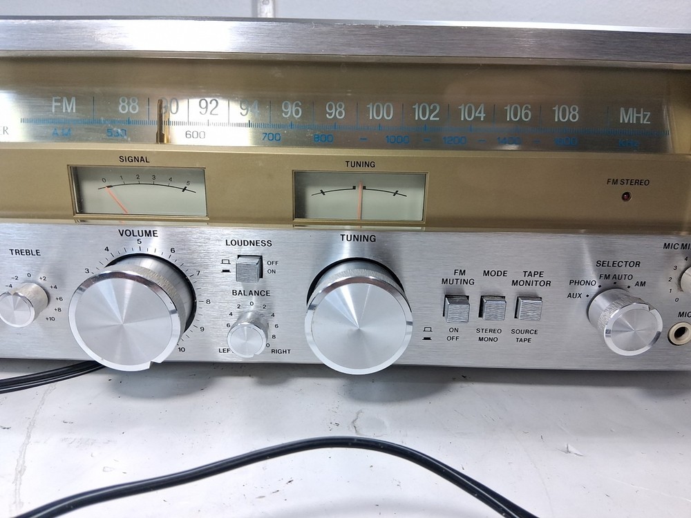 Sansui G-3000 Receiver TD12T