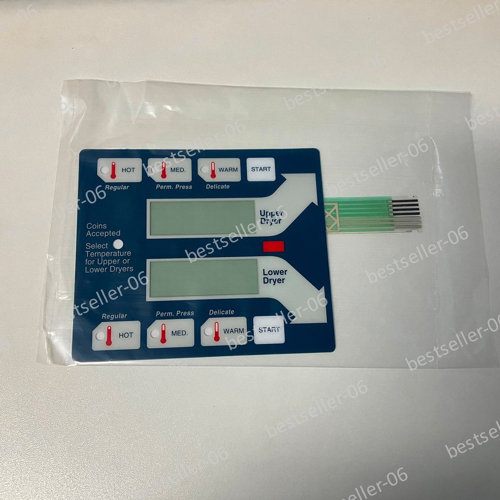 For Dexter Stack Dryer Computer Bottom Touch Pad # 9801-059-002