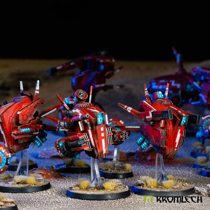 KROMLECH CASTE ENCLAVES EMERGENCY DRONE TEAM