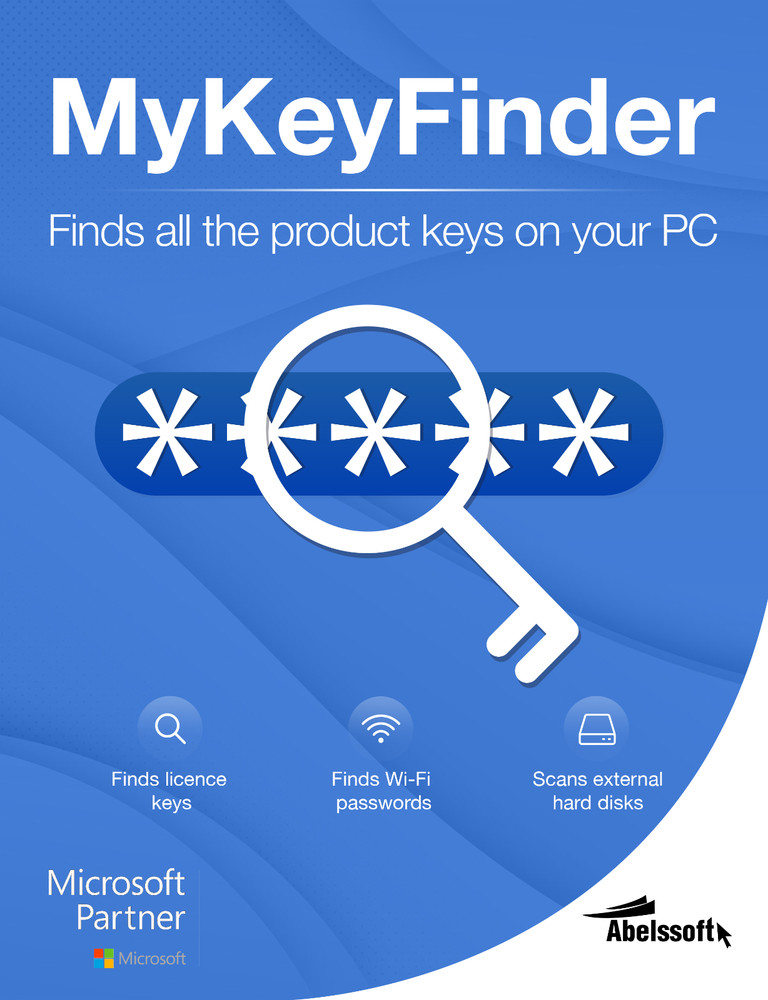 Abelssoft MyKeyFinder - 3 PC - [Download]