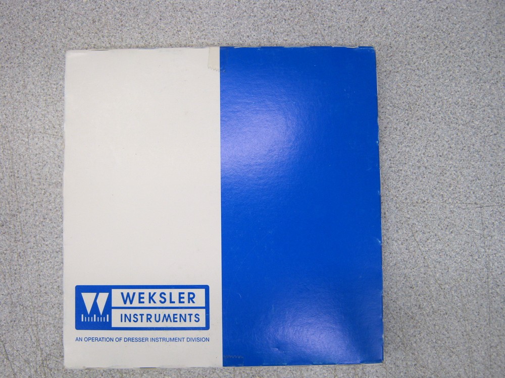 WEKSLER L6G1A CHART RECORDER