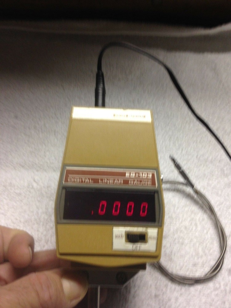 Electronic Digital Indicator EG-103 Ono Sokki