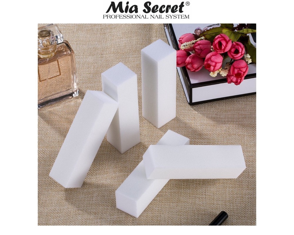 Mia Secret - SANDING BLOCK BUFFER - White 5pcs Combo