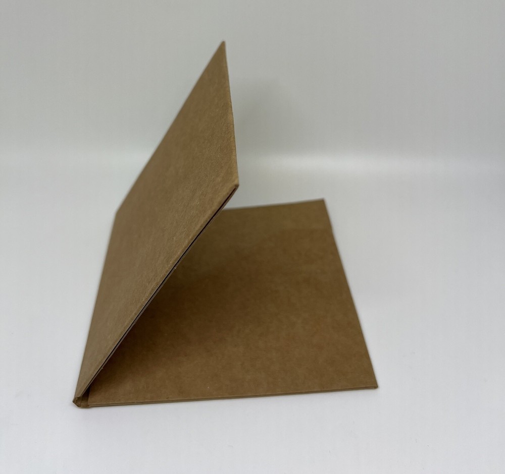 10 PCS NEW 24PT CD / DVD CHIP BOARD MAILER, 1 DISC+FLODER, BROWN, PS2023