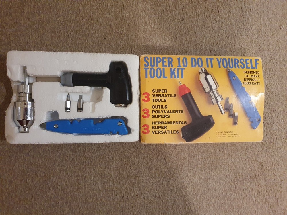 Super 10 Do it Yourself Tool Kit