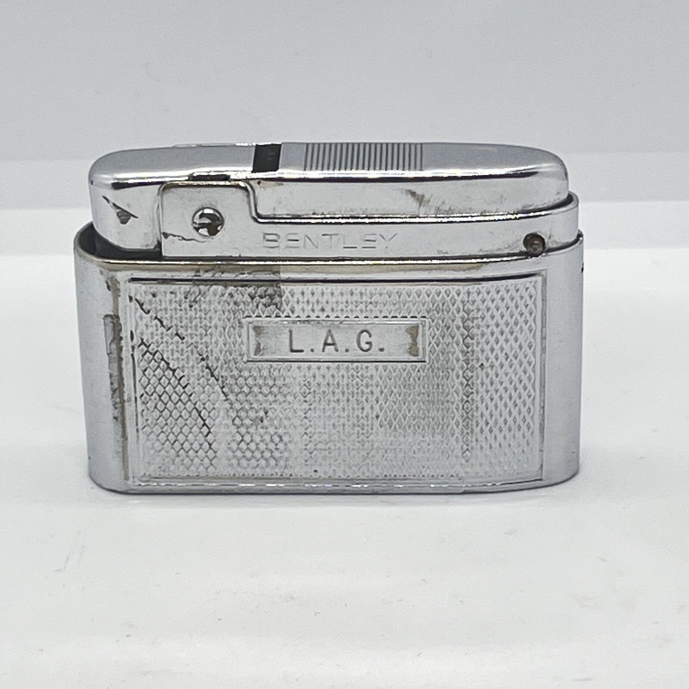 Vintage Beautiful Lighter Bentley  “L.A.G” Untested EMPTY
