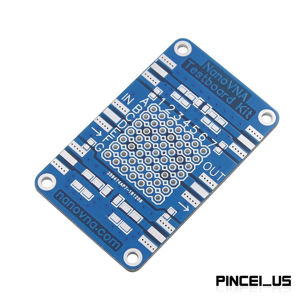 NanoVNA Testboard Kit Demo Board Vector Network Analyzer Testing Board pc66