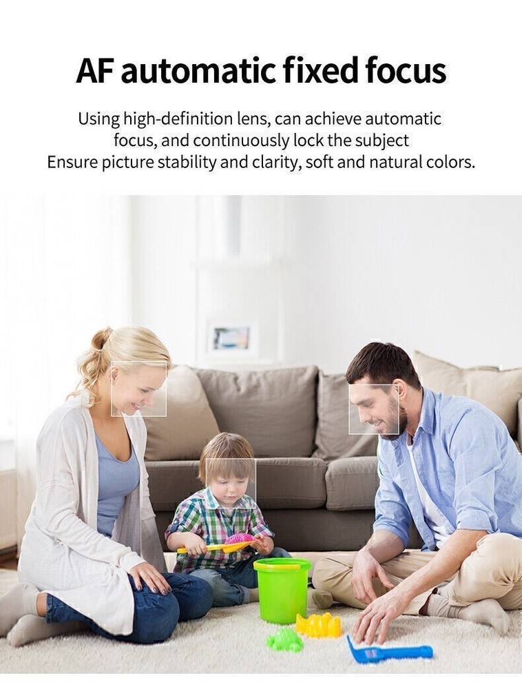 2040*1080P Webcam PC WebCamera with Microphone for Live Broadcast Video Calling