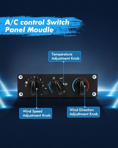 599-008 Climate Control module AC Heater Climate control Panel For